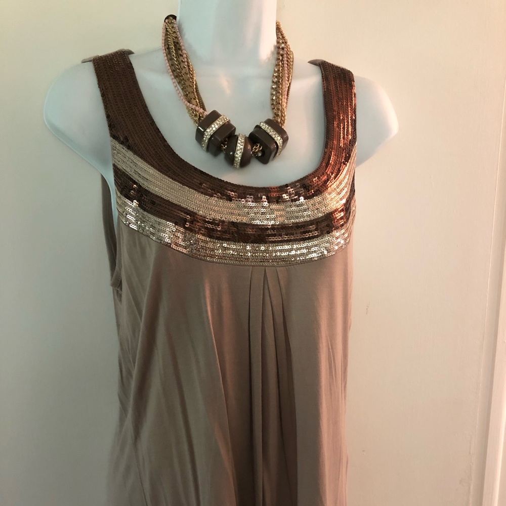 Kische sleeveless tank top